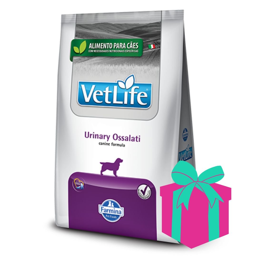 Alimento Vet Life para perro Urinario Ossalati 10.1kg