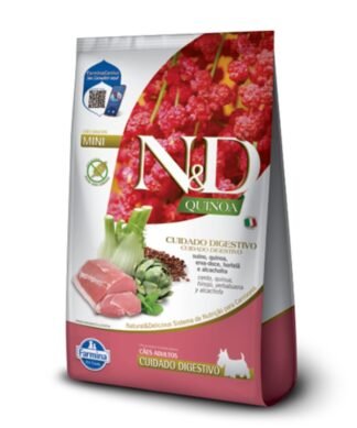 Alimento NYD Quinoa Cuidado Digestivo para perro Adulto Razas Pequeñas 2.5kg