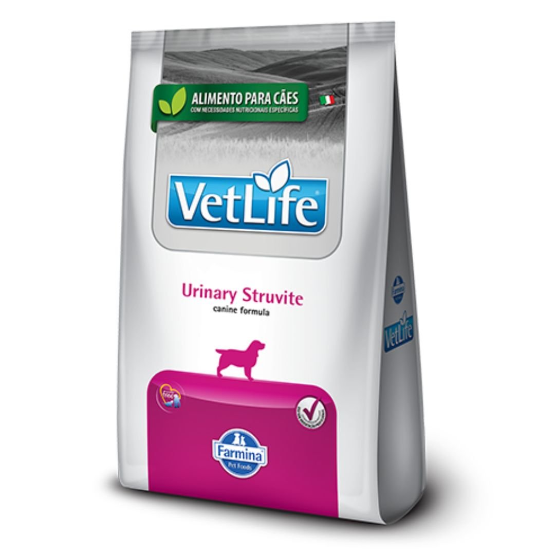 Alimento Vet Life para perro Urinario Struvita 2kg
