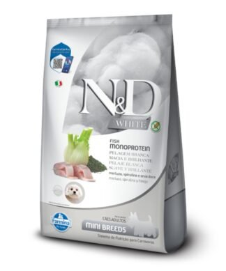 Alimento NYD White para perro Adulto Razas Pequeñas 2.5kg