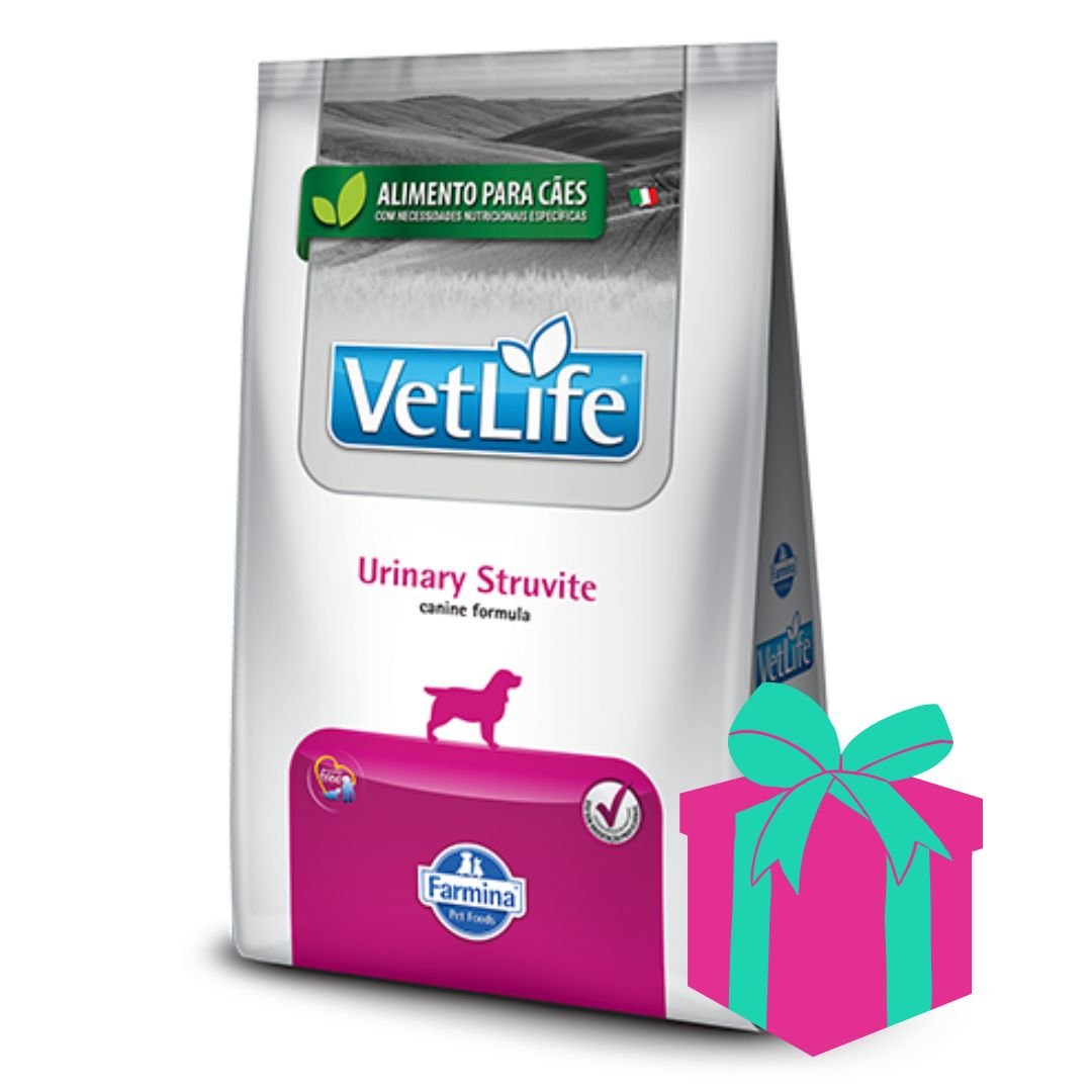 Alimento Vet Life para perro Urinario Struvita 10.1kg