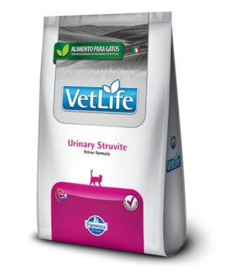 Alimento Vet Life para gato Urinario Struvita 2kg