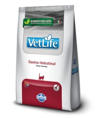 Alimento Vet Life para gato Gastrointestinal 2kg