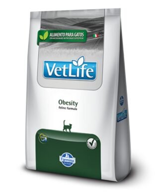 Alimento Vet Life para gato Obesity 2kg