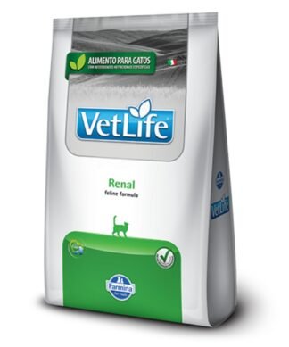 Alimento Vet Life para gato Renal 2kg
