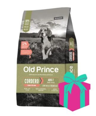 Alimento para Perro Adulto Old Prince Novel Cordero Razas Pequeñas 7.5kg