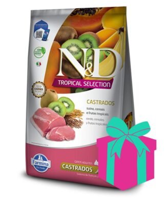 Alimento NYD Tropical Cerdo para gato Castrado 7.5kg