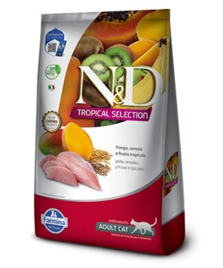 Alimento NYD Tropical Pollo para gato Adulto 1.5kg