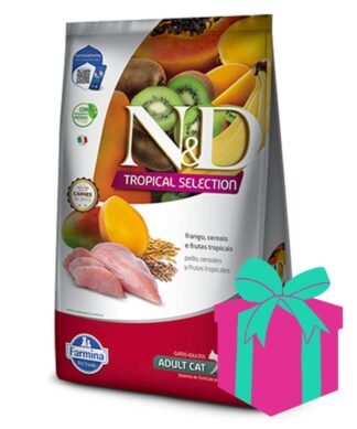 Alimento NYD Tropical Pollo para gato Adulto 7.5kg