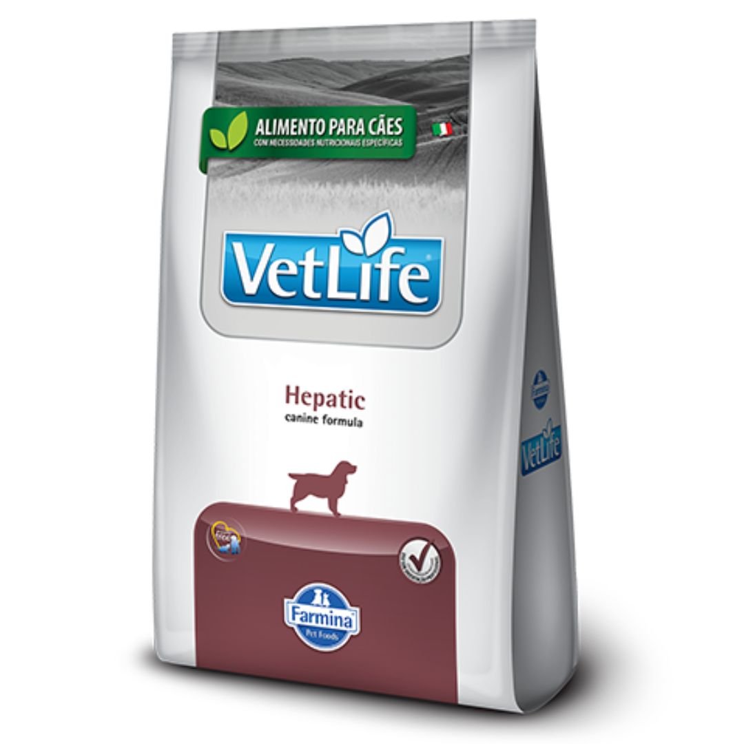 Alimento Vet Life para perro Hepatico 2kg