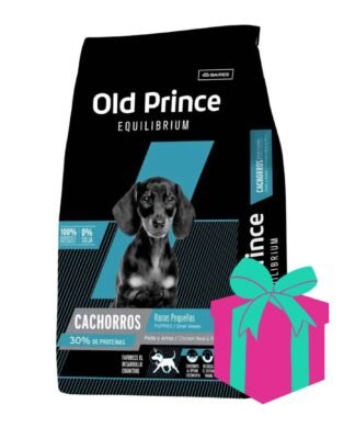 Alimento para perro Old Prince Equilibrium Cachorro Razas Pequeñas 7.5kg