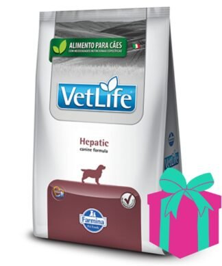 Alimento Vet Life para perro Hepatico 10.1kg