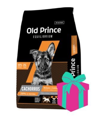 Alimento para perro Old Prince Equilibrium Cachorro Razas Medianas y Grandes Pollo 7.5kg