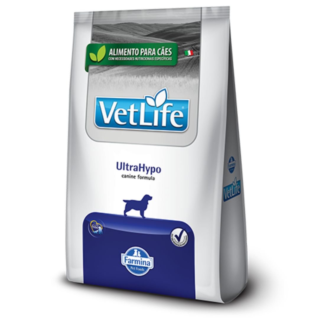 Alimento Vet Life para perro Ultrahipo 2kg
