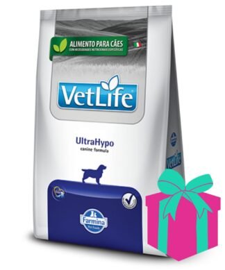 Alimento Vet Life para perro Ultrahipo 10.1kg