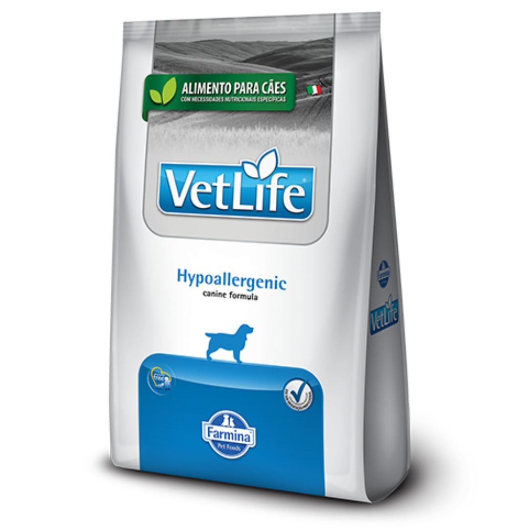Alimento Vet Life para perro Hipoalergénico 2kg
