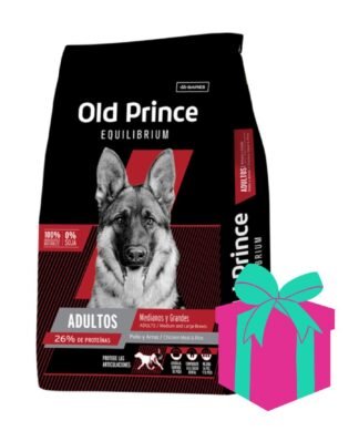 Alimento para perro Old Prince Equilibrium Adulto Razas Grandes 15kg