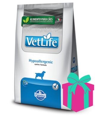 Alimento Vet Life para perro Hipoalergénico 10.1kg