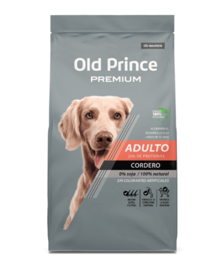Alimento Old Prince Premium Cordero para perro Adulto 3kg