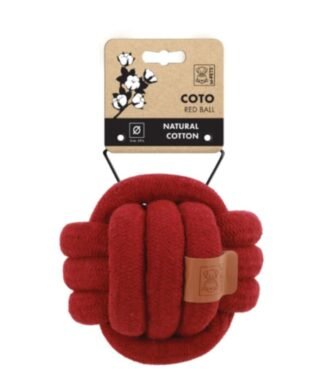 Juguete Pelota de Cuerda MPETS COTO Rojo