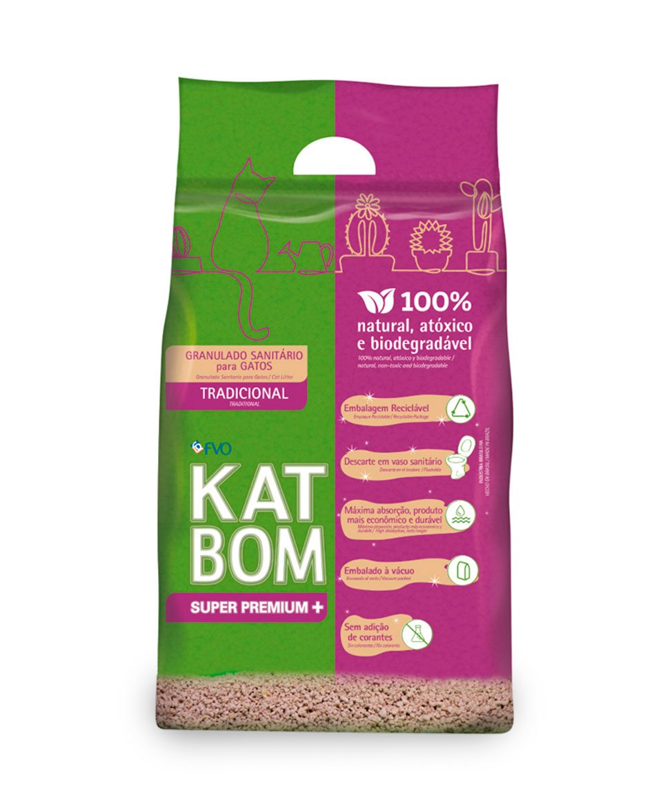 Sanitario Orgánico KAT BOM Tradicional 3kg