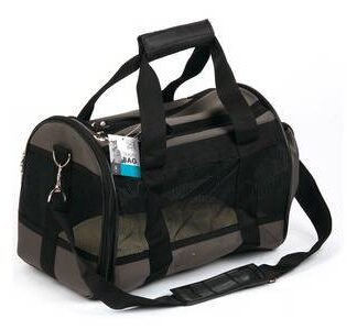 Bolso Transportadora MPETS Travel Bag Small 35x24x21 cm