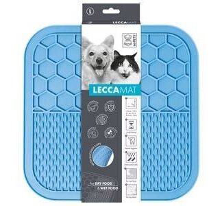 Alfombra de Lamer MPETS Lecca Azul L 30x30 cm