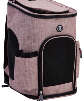 Mochila Transportadora FOFOS Backpack Carrier Rosa 42 cm