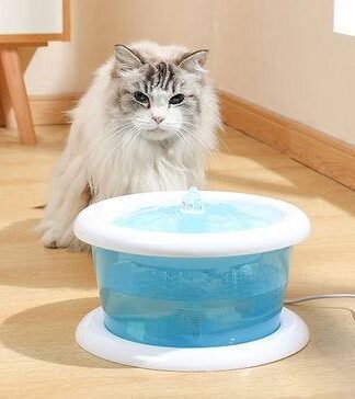Fuente de Agua para Mascotas MPETS Altan 2 L