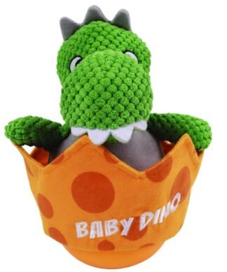 Juguete para Perros MPETS Play Dino Tentempié