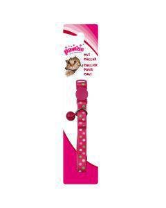 Collar para Gatos Pawise Rosa a Lunares