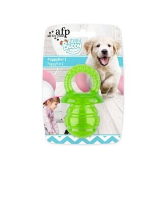 Juguete Mordillo para Cachorros AFP Puppyfier Verde - Talle S