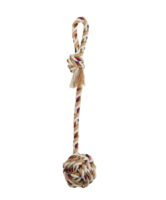 Juguete de Soga con Pelota para Perros FOFOS Flossy