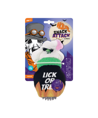 Juguete para Perros MPETS Halloween Snack Attack Fantasma