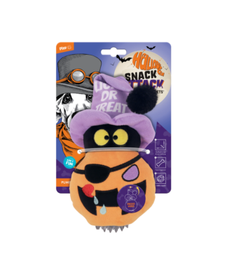 Juguete para Perros MPETS Halloween Snack Attack Calabaza