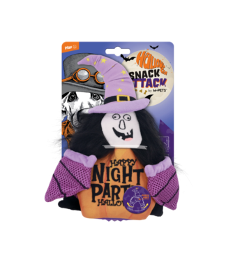 Juguete para Perros MPETS Halloween Snack Attack Bruja