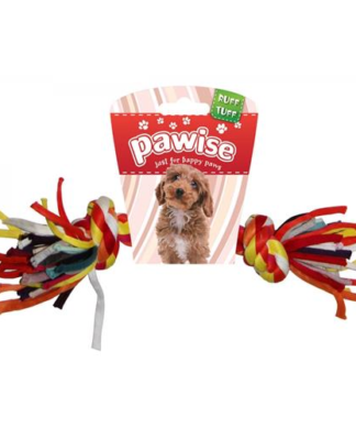 Juguete para Perros Pawise Soga Hueso Colorida 23 cm