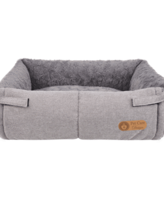 Cama Cubre Sofá para Mascotas Pet Care Gris