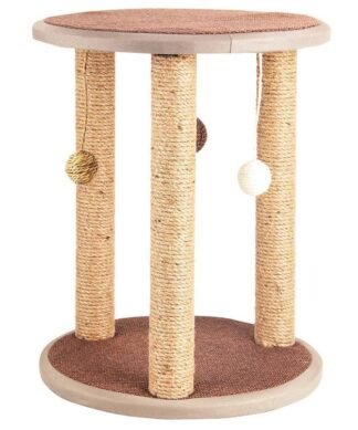 Rascador para Gatos Pawise Podium 40x40x45 cm