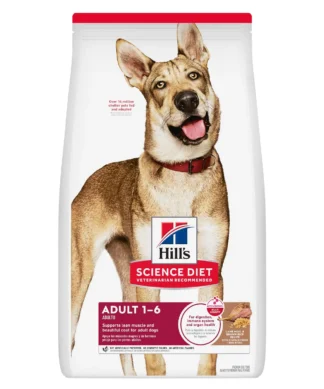 Hills para perro Adulto Cordero 7.05kg