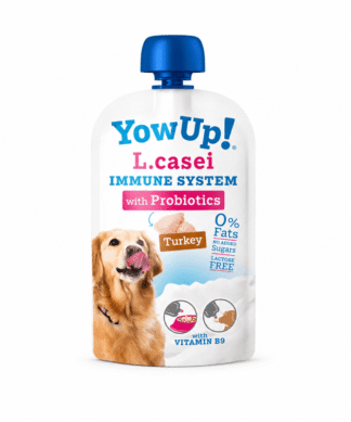 Yogurt Yow Up! para perro con L Casei y Probióticos Pavo 115 g
